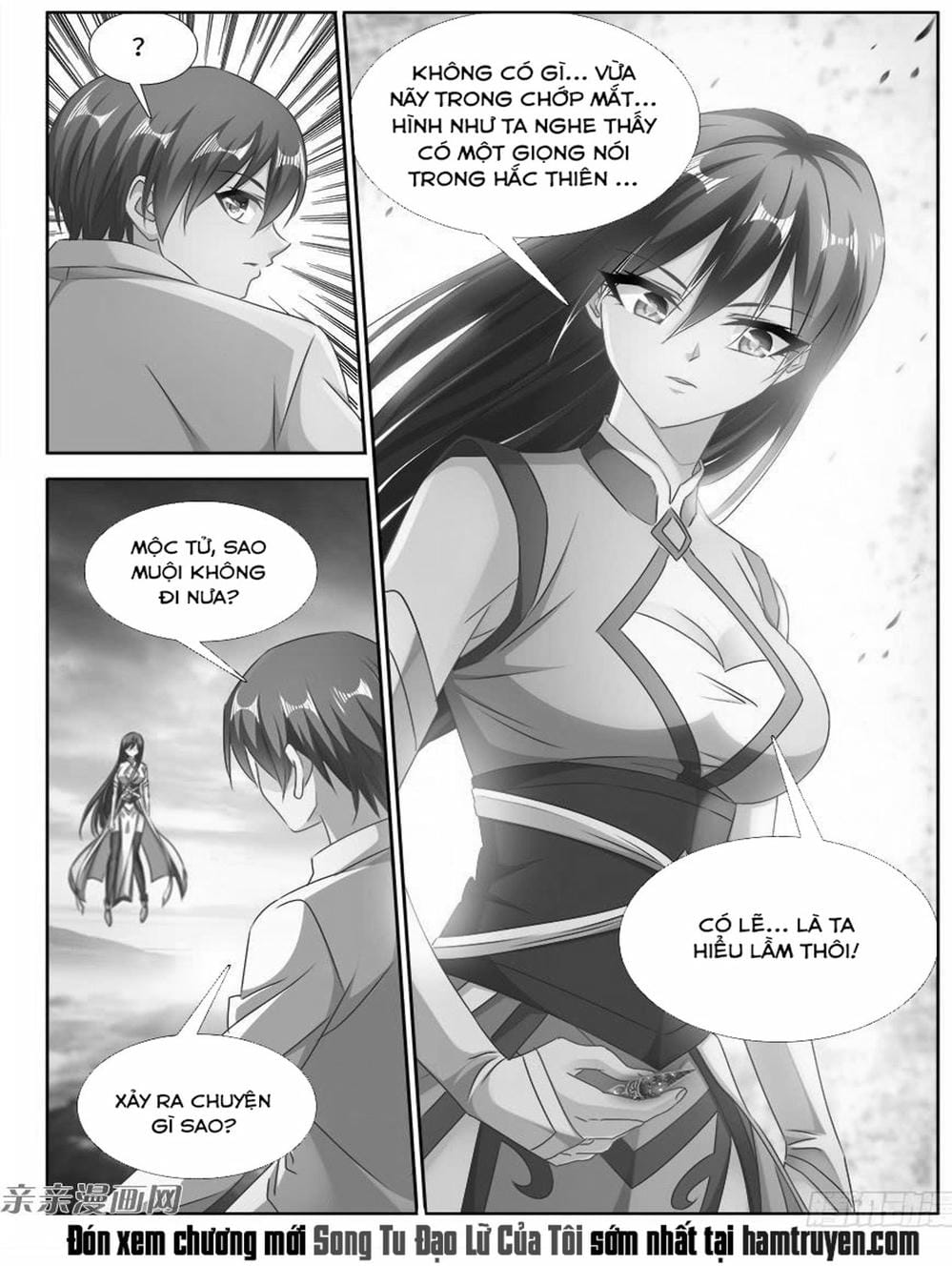 Truyện Tranh Song Tu Đạo Lữ Của Tôi - My Cultivator Girlfriend trang 6