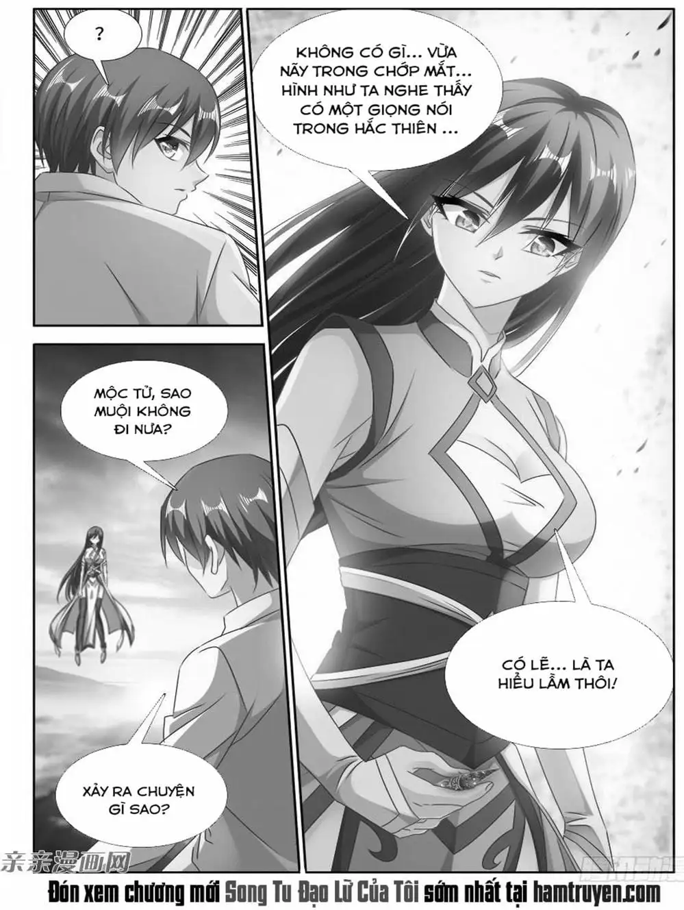 Truyện Tranh Song Tu Đạo Lữ Của Tôi - My Cultivator Girlfriend trang 6