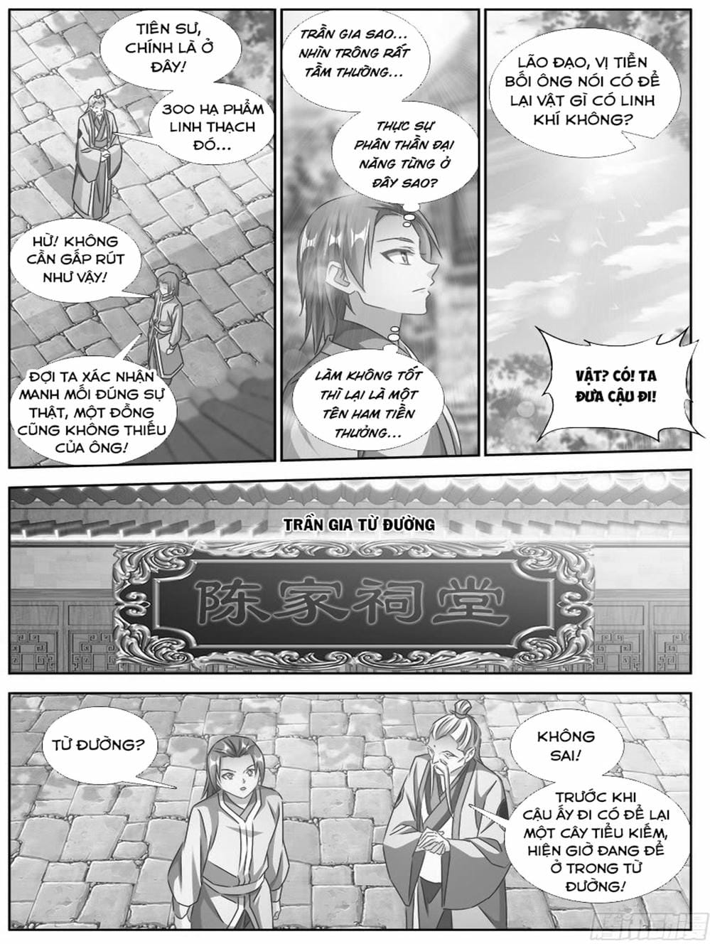 Truyện Tranh Song Tu Đạo Lữ Của Tôi - My Cultivator Girlfriend trang 6