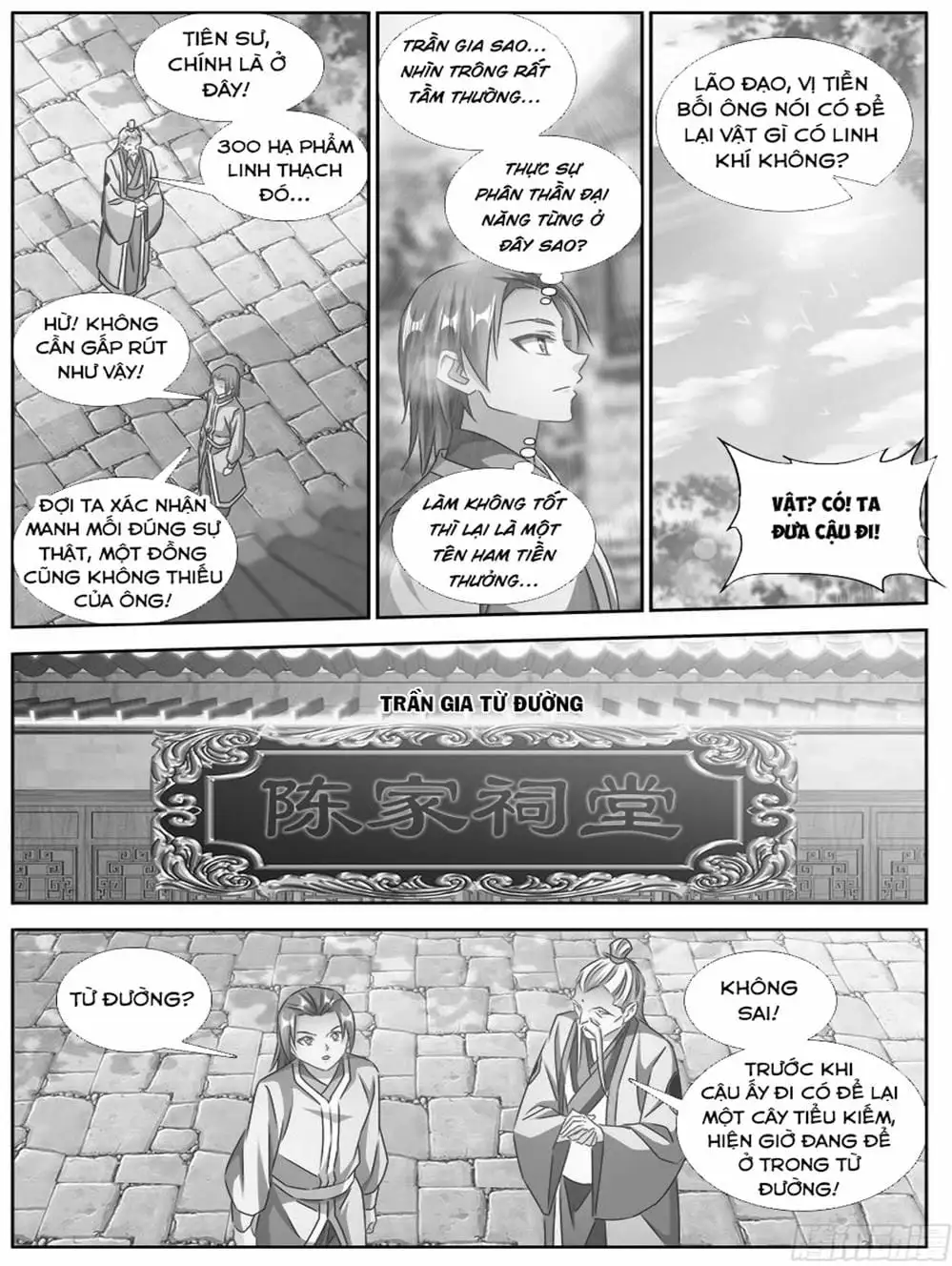 Truyện Tranh Song Tu Đạo Lữ Của Tôi - My Cultivator Girlfriend trang 6