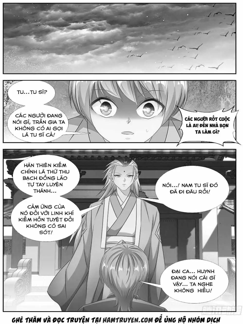 Truyện Tranh Song Tu Đạo Lữ Của Tôi - My Cultivator Girlfriend trang 6