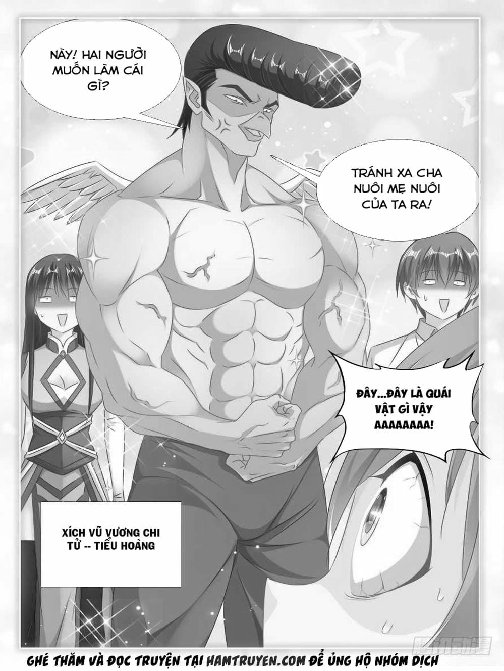 Truyện Tranh Song Tu Đạo Lữ Của Tôi - My Cultivator Girlfriend trang 6