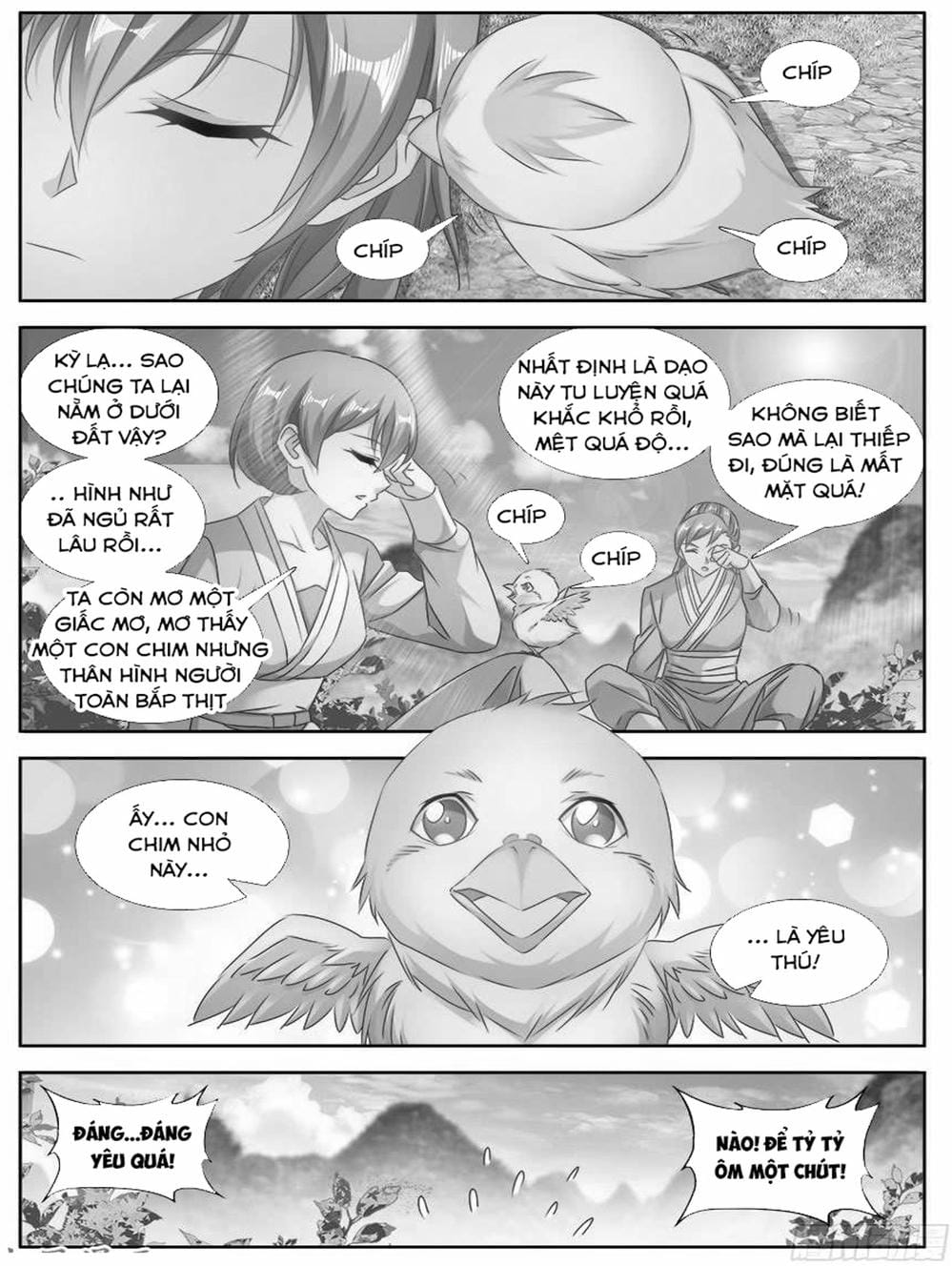 Truyện Tranh Song Tu Đạo Lữ Của Tôi - My Cultivator Girlfriend trang 6