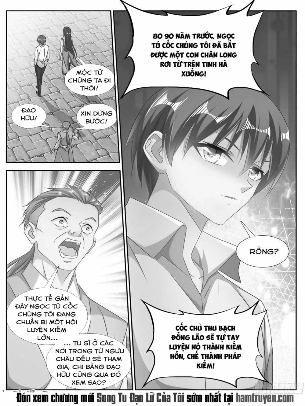 Truyện Tranh Song Tu Đạo Lữ Của Tôi - My Cultivator Girlfriend trang 6