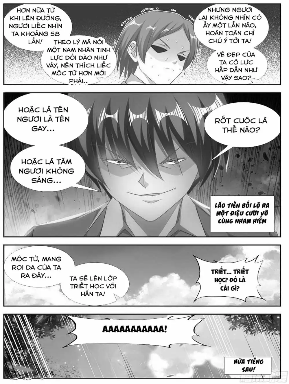 Truyện Tranh Song Tu Đạo Lữ Của Tôi - My Cultivator Girlfriend trang 6