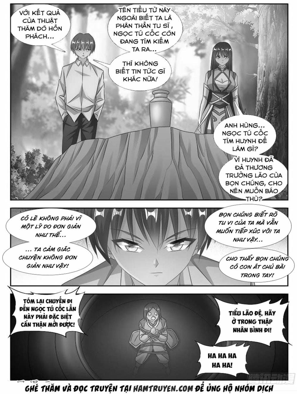 Truyện Tranh Song Tu Đạo Lữ Của Tôi - My Cultivator Girlfriend trang 6