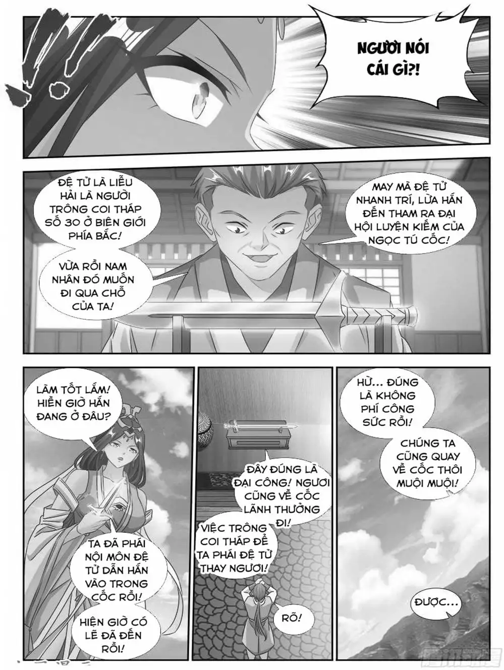 Truyện Tranh Song Tu Đạo Lữ Của Tôi - My Cultivator Girlfriend trang 6