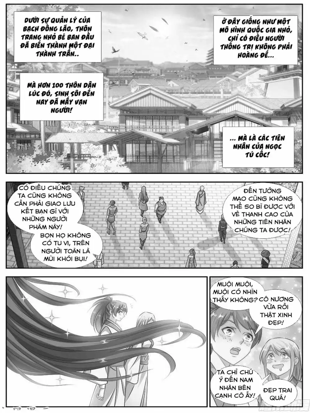 Truyện Tranh Song Tu Đạo Lữ Của Tôi - My Cultivator Girlfriend trang 6