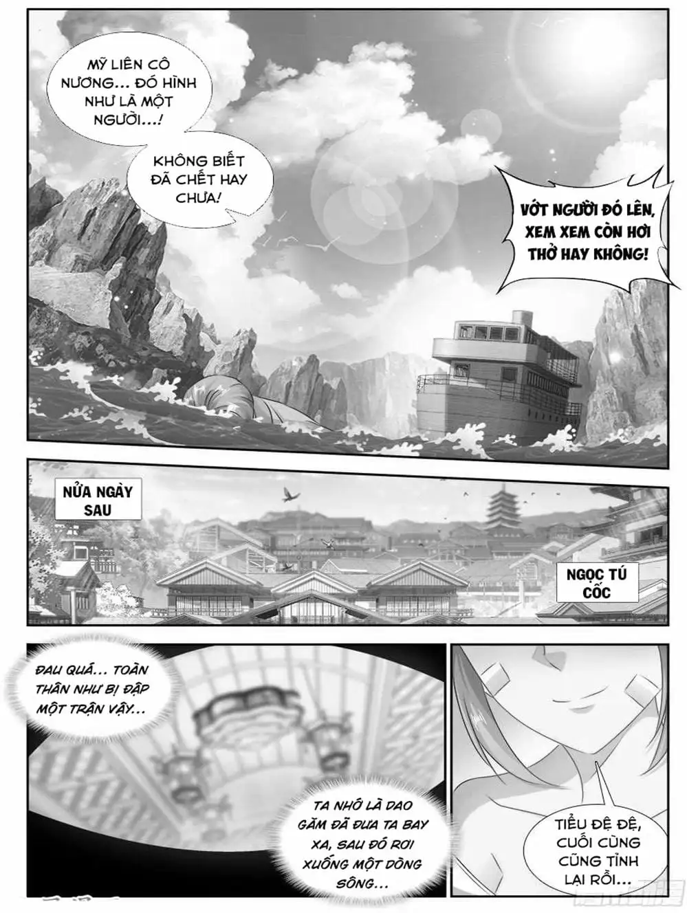 Truyện Tranh Song Tu Đạo Lữ Của Tôi - My Cultivator Girlfriend trang 6