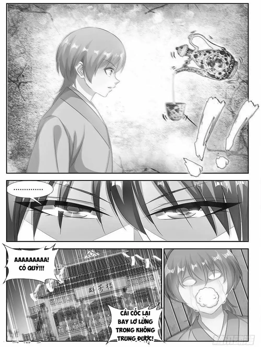 Truyện Tranh Song Tu Đạo Lữ Của Tôi - My Cultivator Girlfriend trang 6