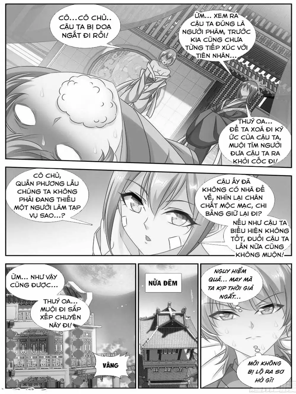 Truyện Tranh Song Tu Đạo Lữ Của Tôi - My Cultivator Girlfriend trang 6