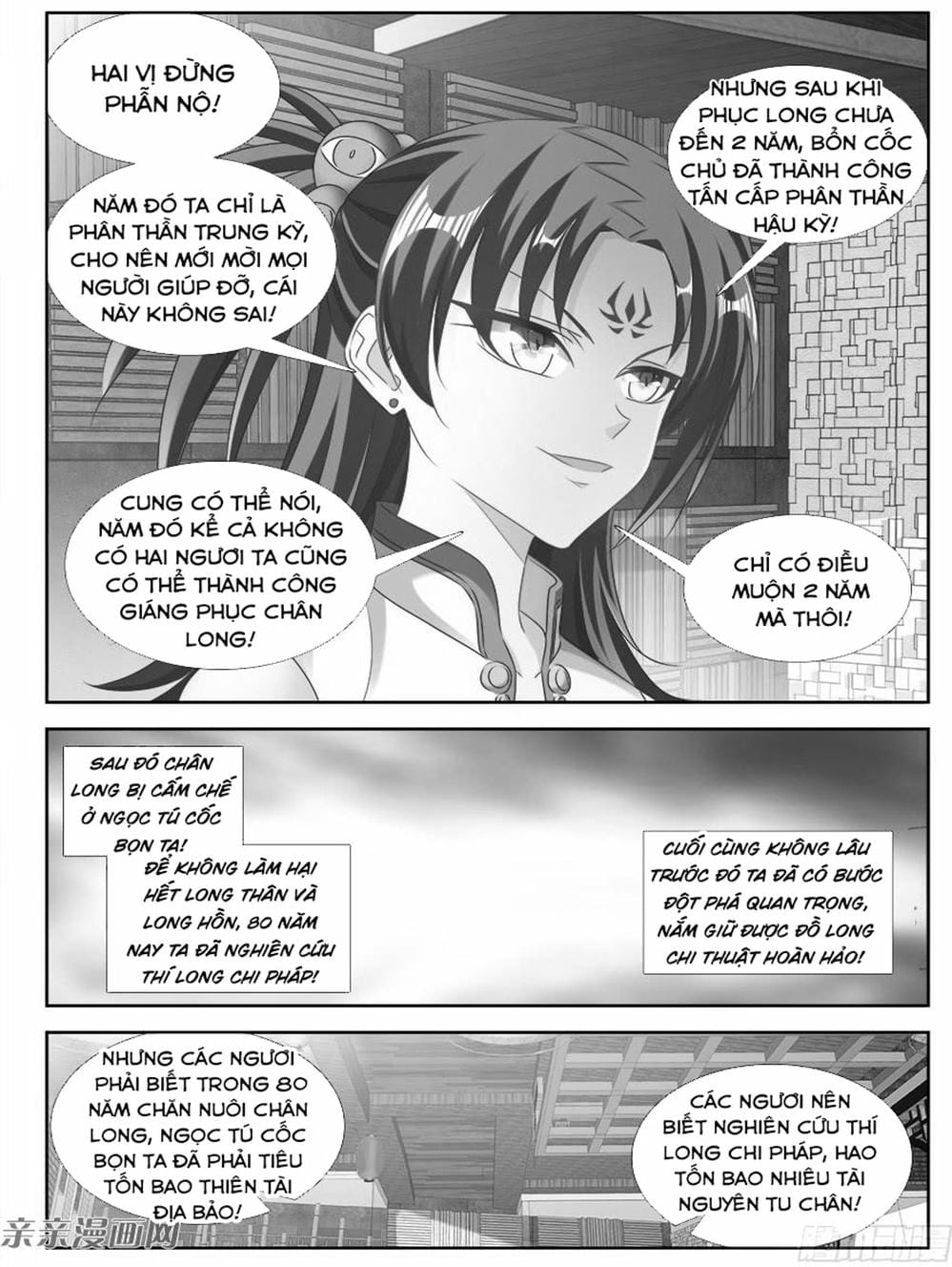 Truyện Tranh Song Tu Đạo Lữ Của Tôi - My Cultivator Girlfriend trang 6