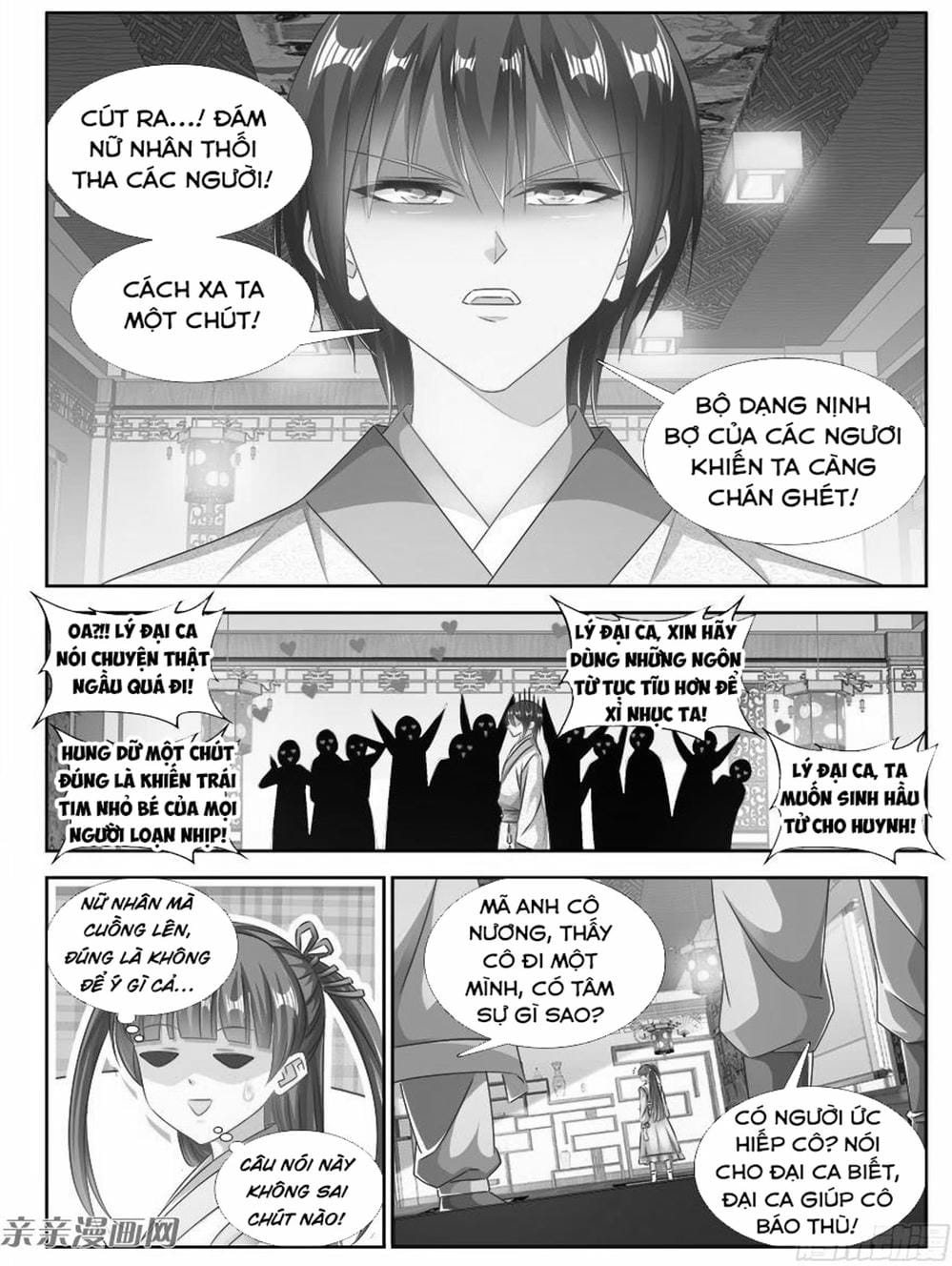 Truyện Tranh Song Tu Đạo Lữ Của Tôi - My Cultivator Girlfriend trang 6