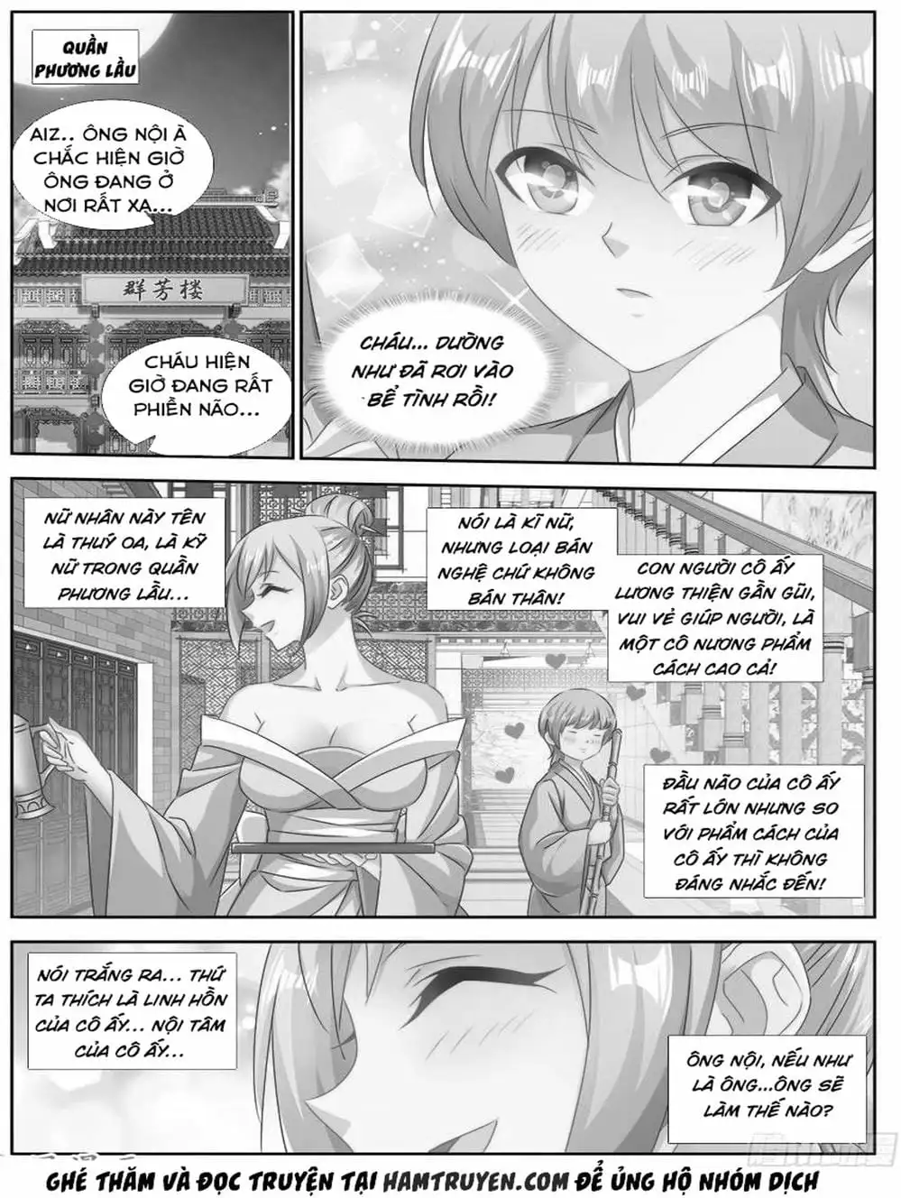 Truyện Tranh Song Tu Đạo Lữ Của Tôi - My Cultivator Girlfriend trang 6