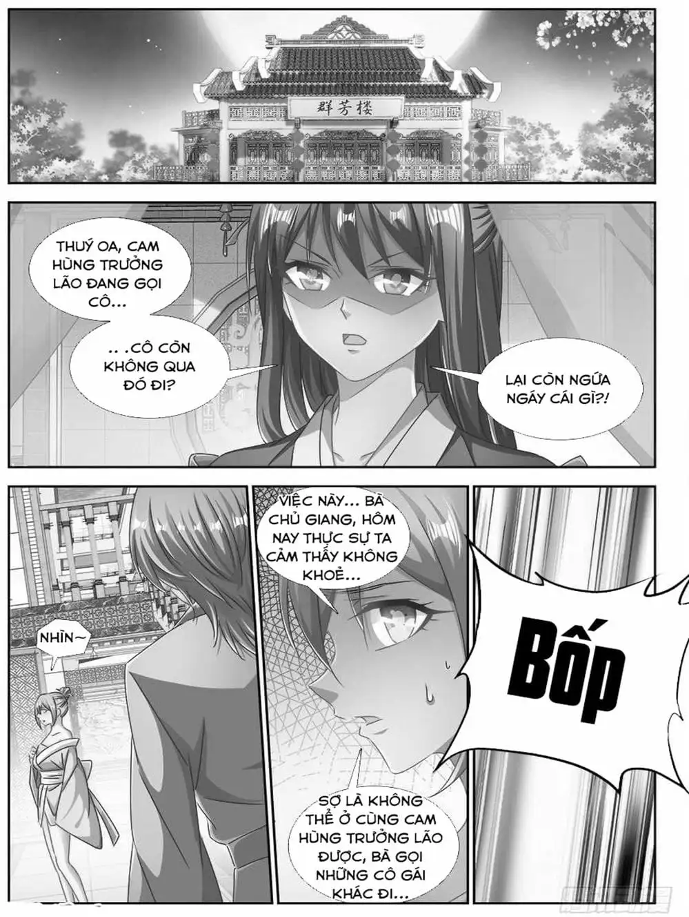 Truyện Tranh Song Tu Đạo Lữ Của Tôi - My Cultivator Girlfriend trang 6