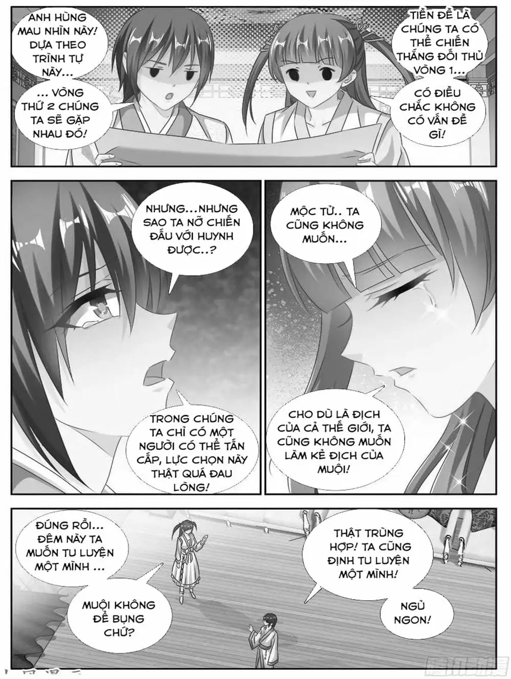 Truyện Tranh Song Tu Đạo Lữ Của Tôi - My Cultivator Girlfriend trang 6