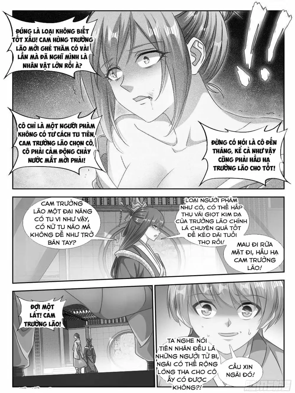 Truyện Tranh Song Tu Đạo Lữ Của Tôi - My Cultivator Girlfriend trang 6