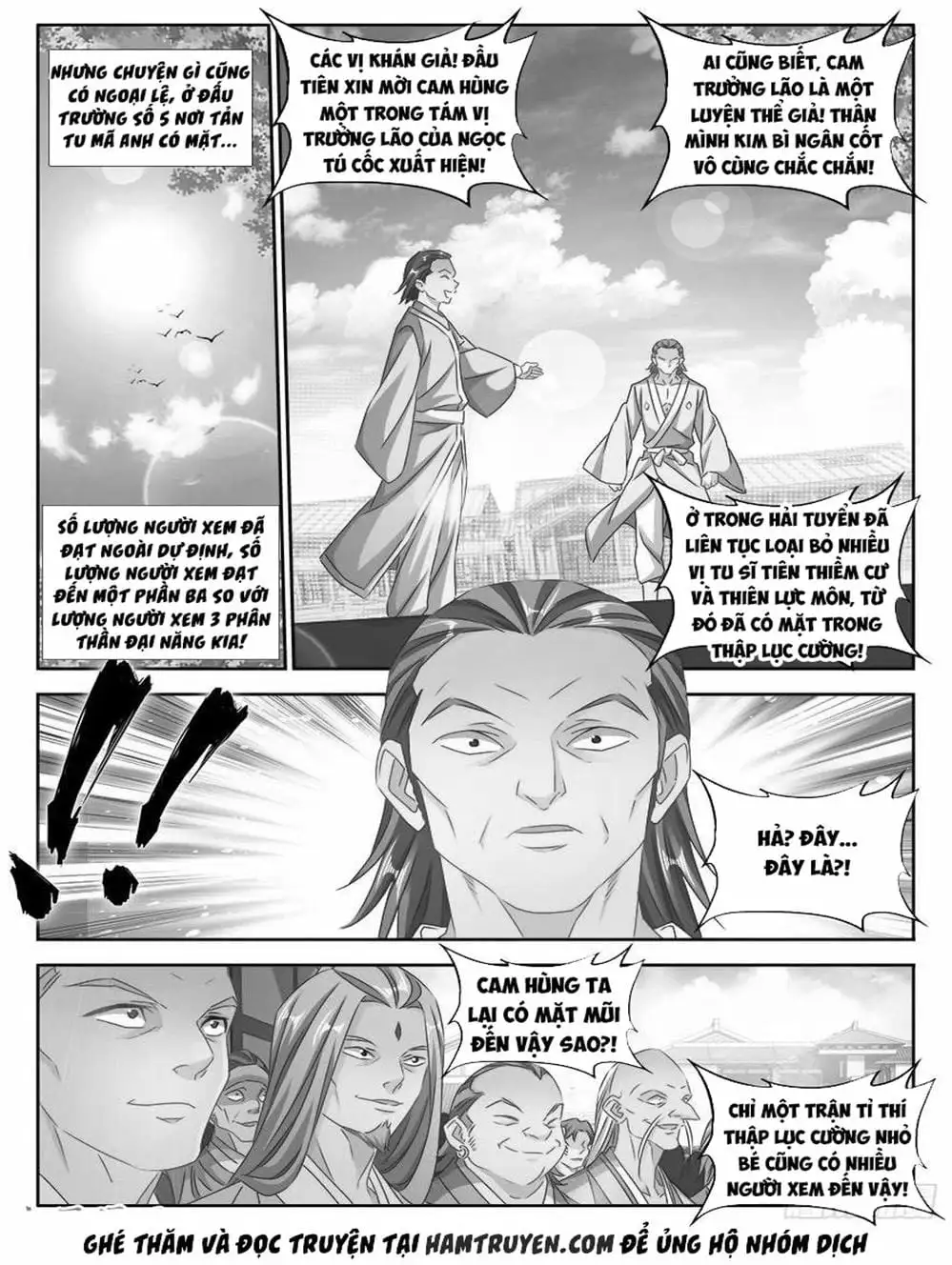 Truyện Tranh Song Tu Đạo Lữ Của Tôi - My Cultivator Girlfriend trang 6