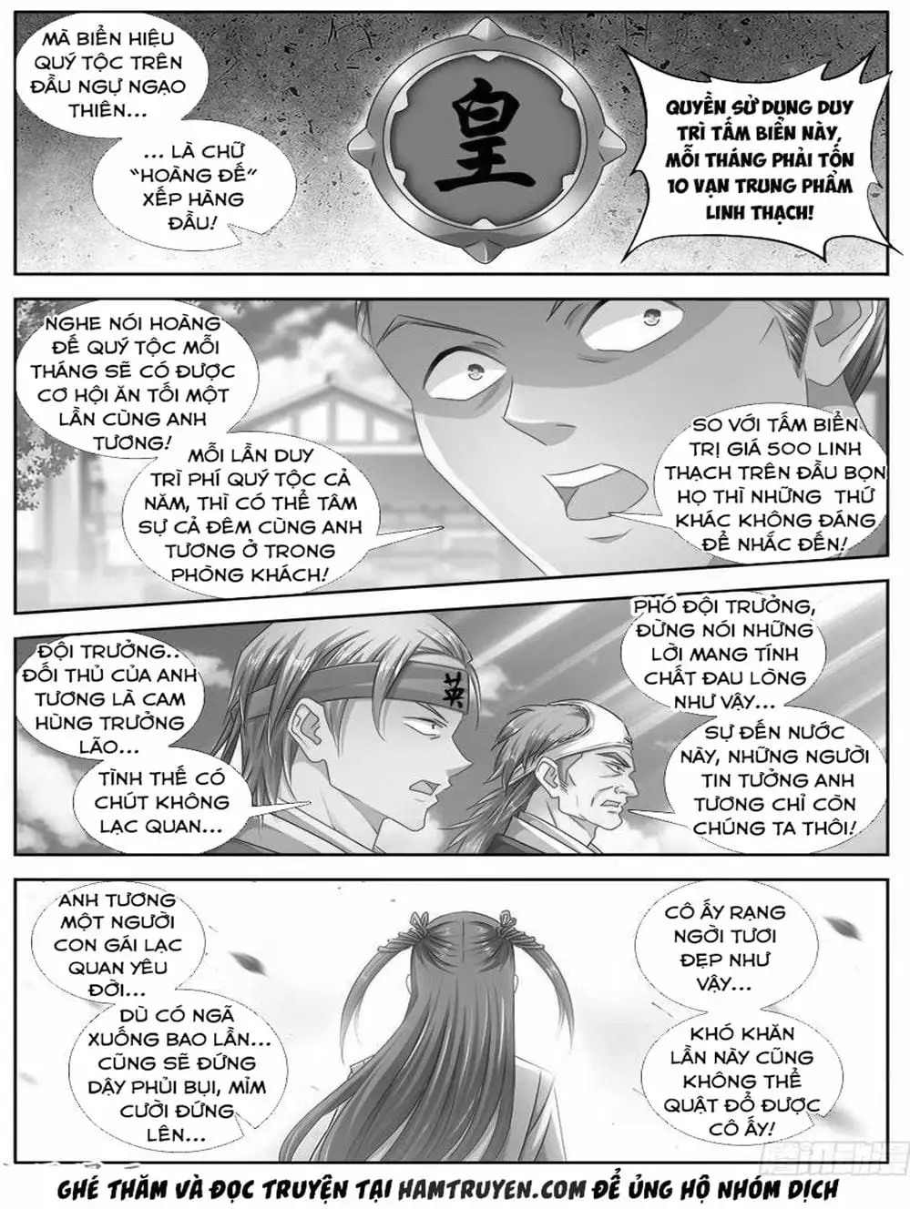 Truyện Tranh Song Tu Đạo Lữ Của Tôi - My Cultivator Girlfriend trang 6
