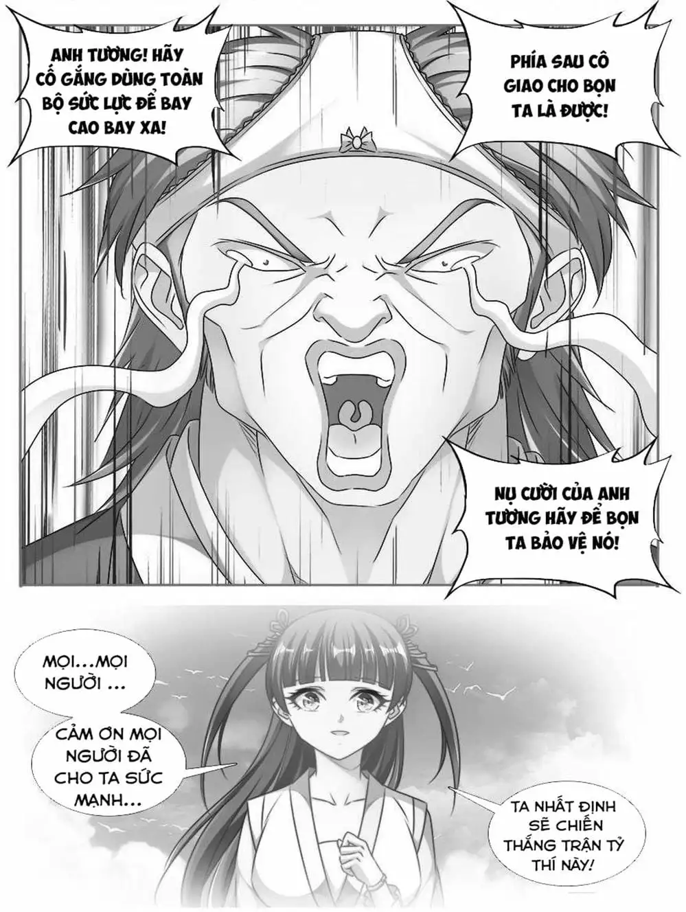 Truyện Tranh Song Tu Đạo Lữ Của Tôi - My Cultivator Girlfriend trang 6