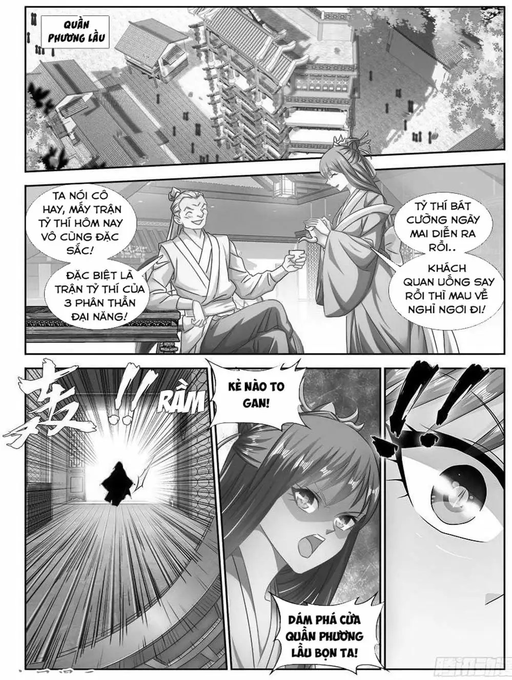 Truyện Tranh Song Tu Đạo Lữ Của Tôi - My Cultivator Girlfriend trang 6