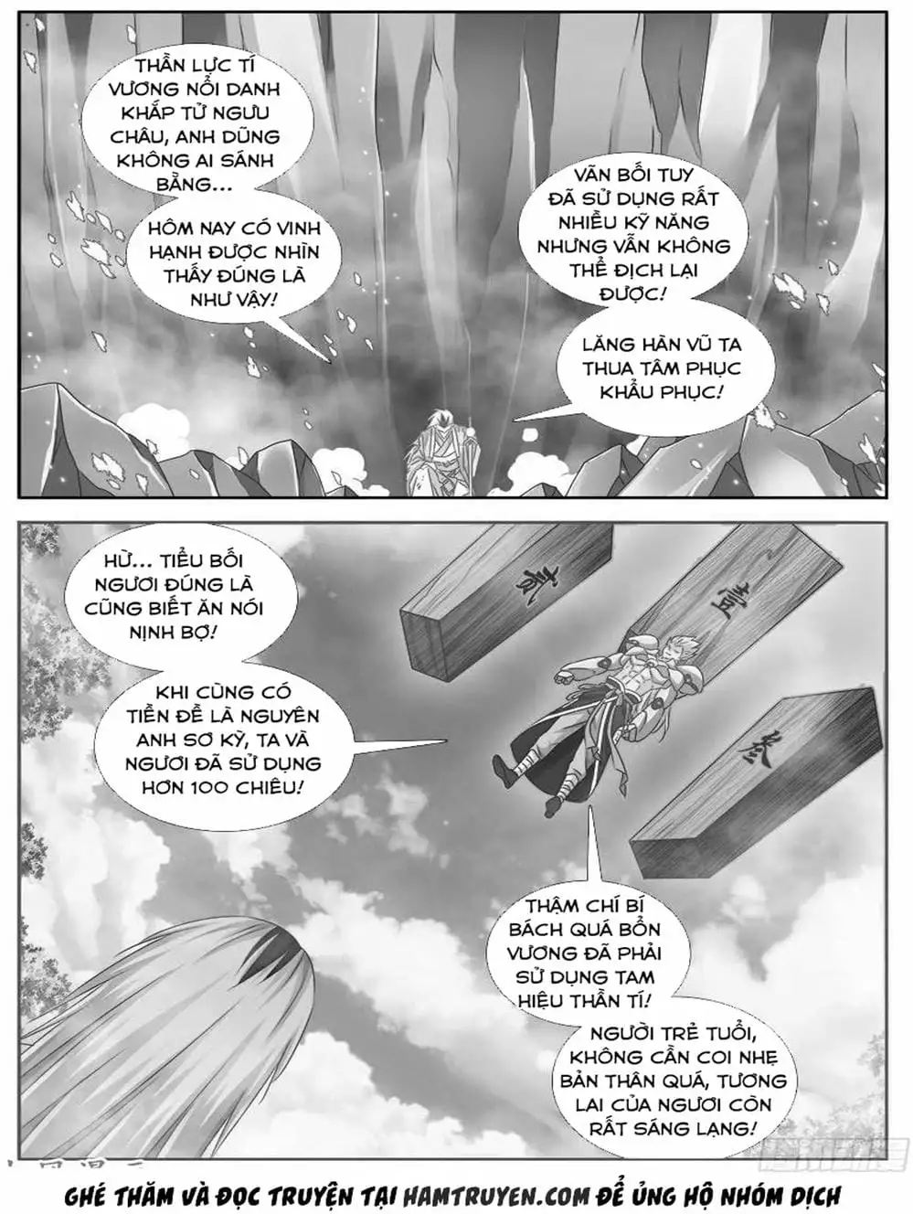 Truyện Tranh Song Tu Đạo Lữ Của Tôi - My Cultivator Girlfriend trang 6