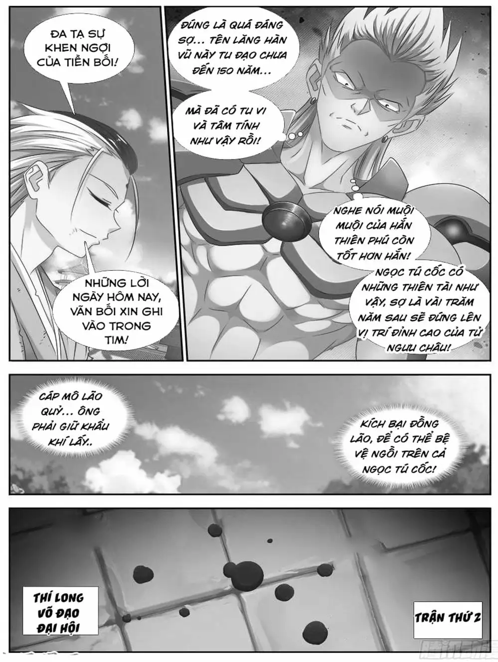 Truyện Tranh Song Tu Đạo Lữ Của Tôi - My Cultivator Girlfriend trang 6