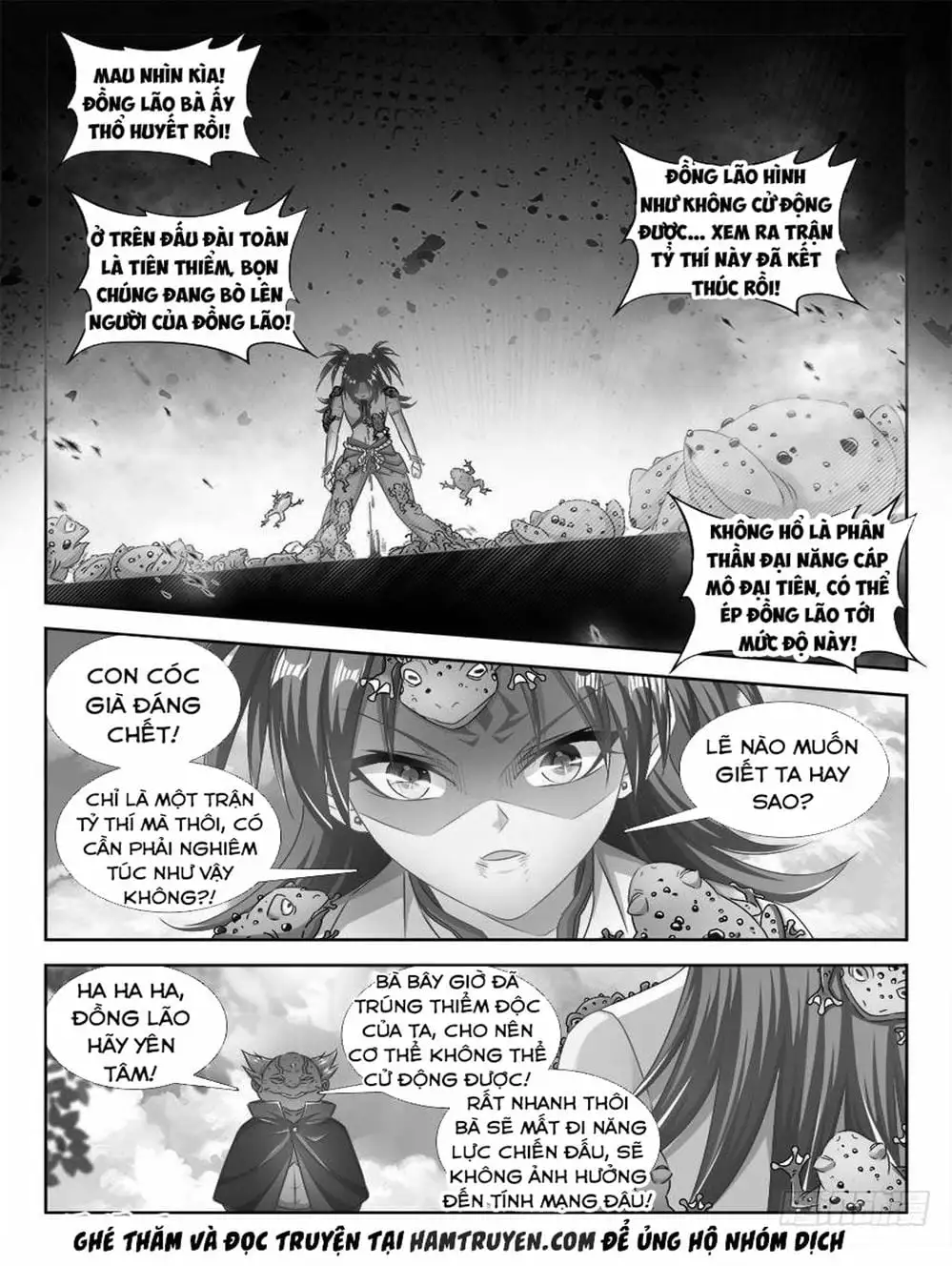 Truyện Tranh Song Tu Đạo Lữ Của Tôi - My Cultivator Girlfriend trang 6