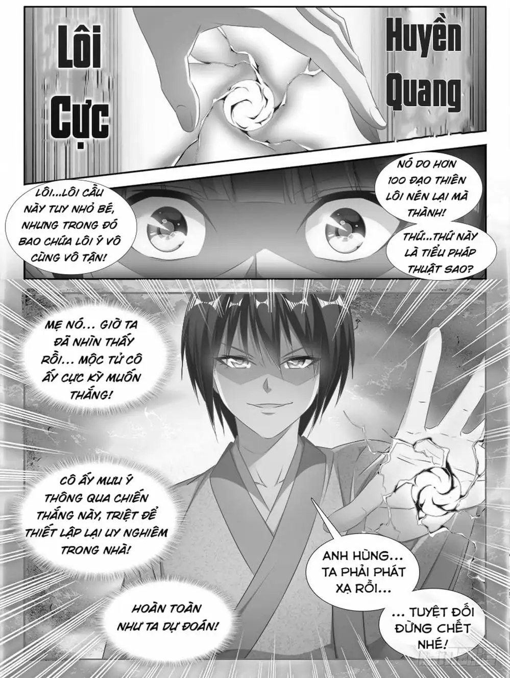 Truyện Tranh Song Tu Đạo Lữ Của Tôi - My Cultivator Girlfriend trang 6