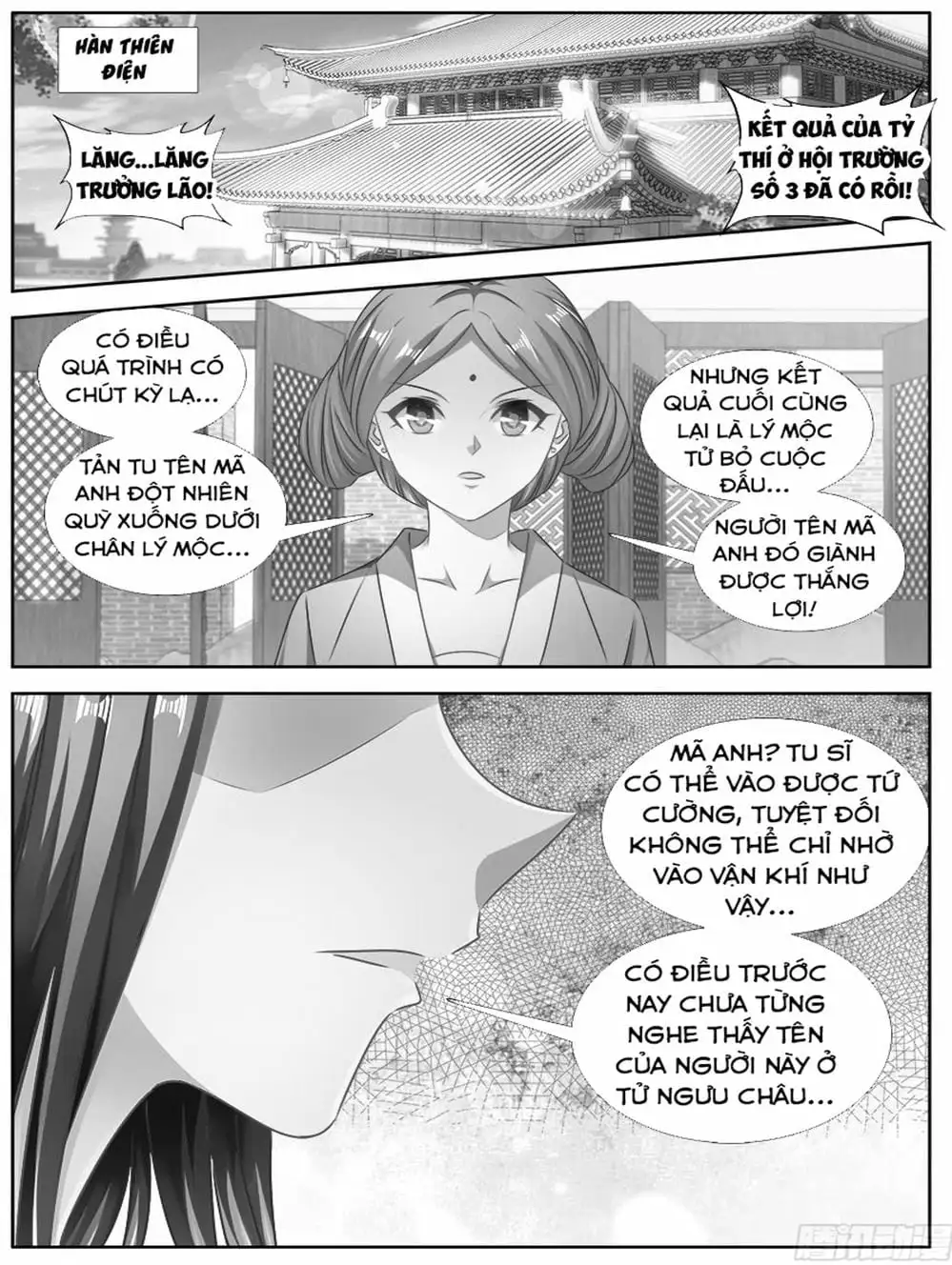 Truyện Tranh Song Tu Đạo Lữ Của Tôi - My Cultivator Girlfriend trang 6