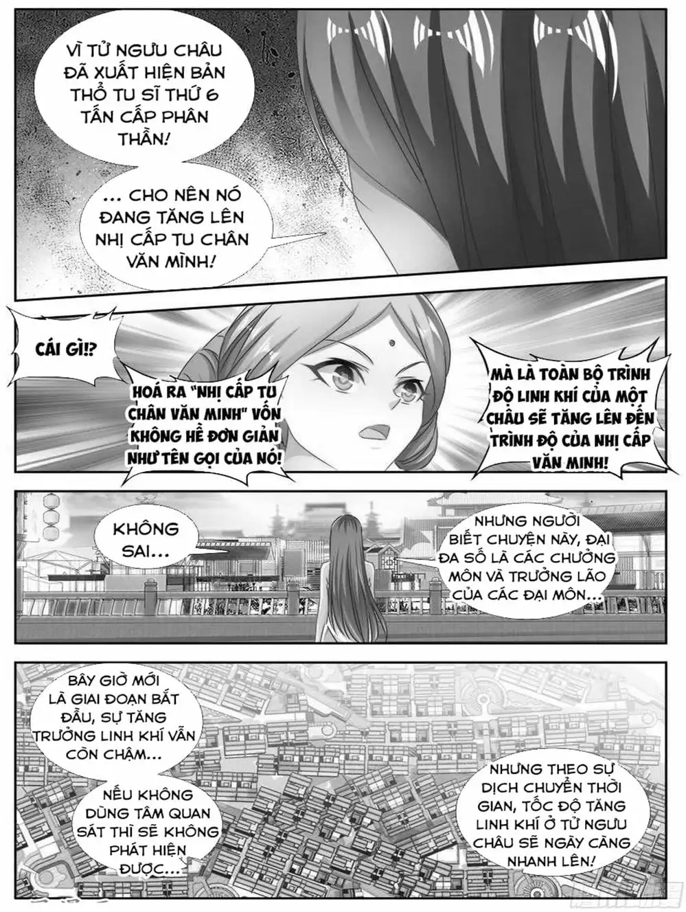 Truyện Tranh Song Tu Đạo Lữ Của Tôi - My Cultivator Girlfriend trang 6