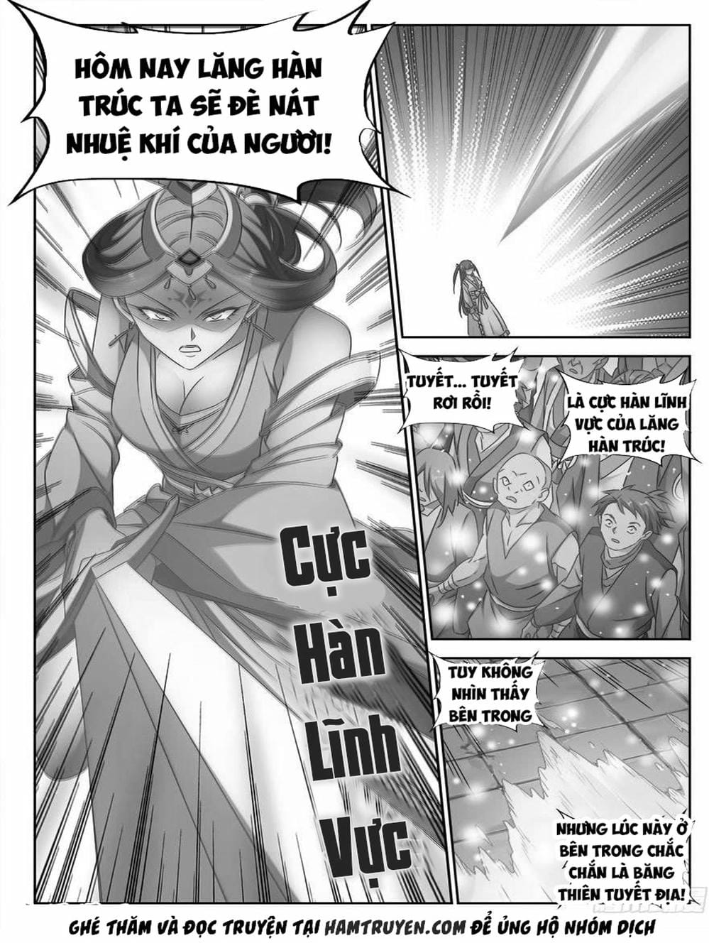 Truyện Tranh Song Tu Đạo Lữ Của Tôi - My Cultivator Girlfriend trang 6