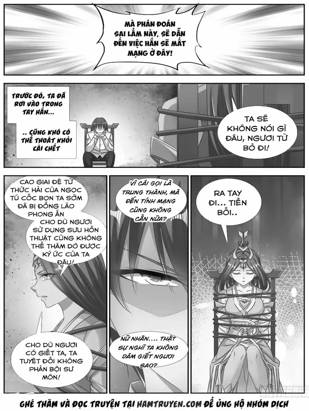 Truyện Tranh Song Tu Đạo Lữ Của Tôi - My Cultivator Girlfriend trang 6