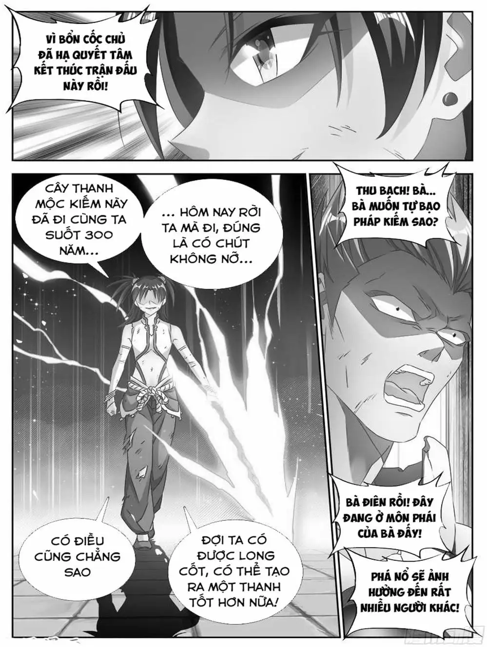 Truyện Tranh Song Tu Đạo Lữ Của Tôi - My Cultivator Girlfriend trang 6