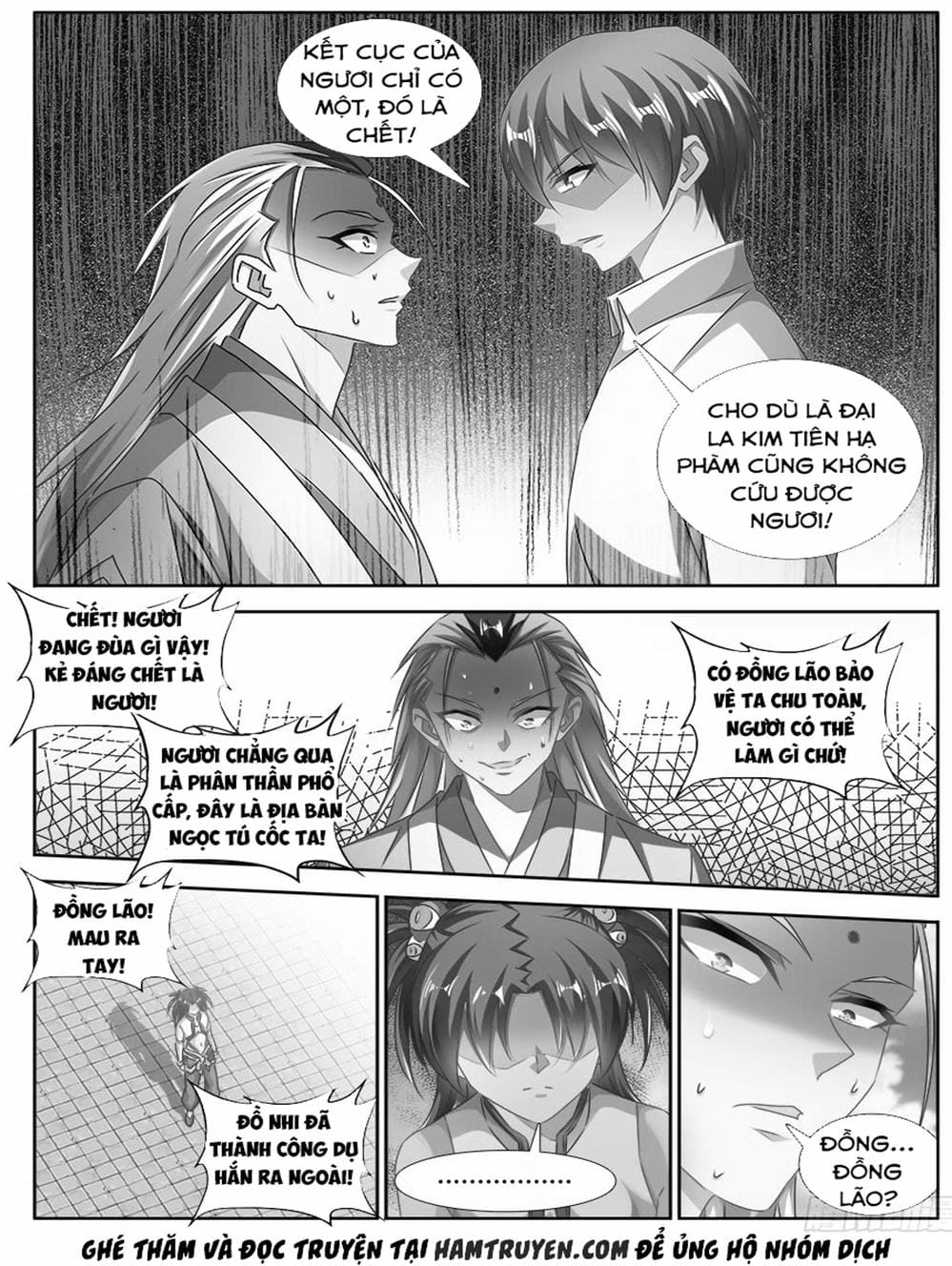 Truyện Tranh Song Tu Đạo Lữ Của Tôi - My Cultivator Girlfriend trang 6