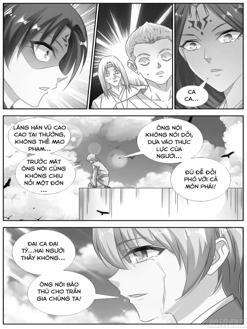 Truyện Tranh Song Tu Đạo Lữ Của Tôi - My Cultivator Girlfriend trang 6