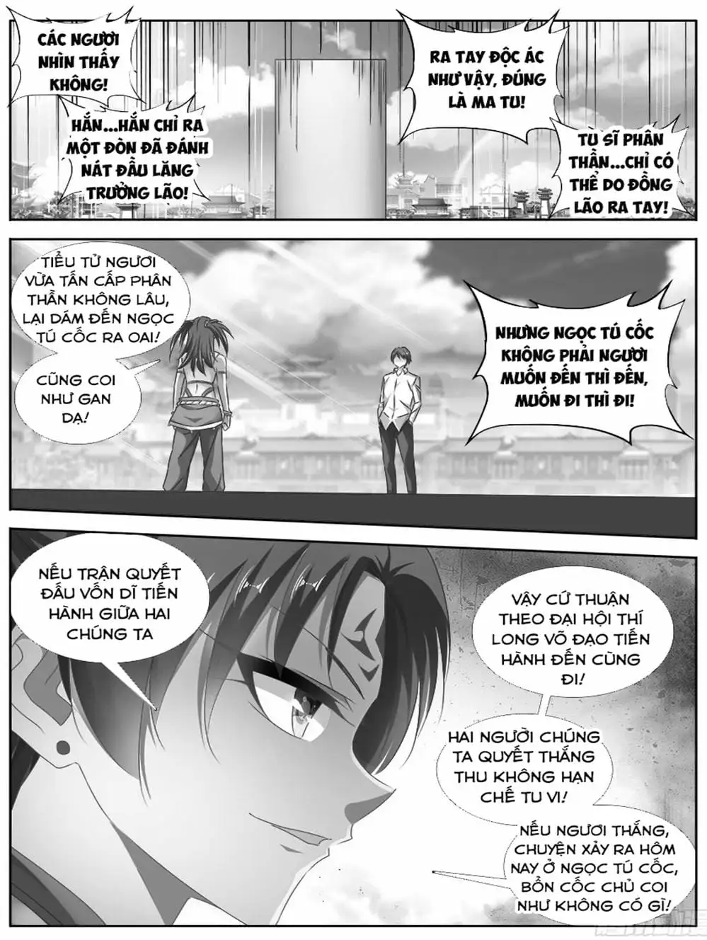 Truyện Tranh Song Tu Đạo Lữ Của Tôi - My Cultivator Girlfriend trang 6