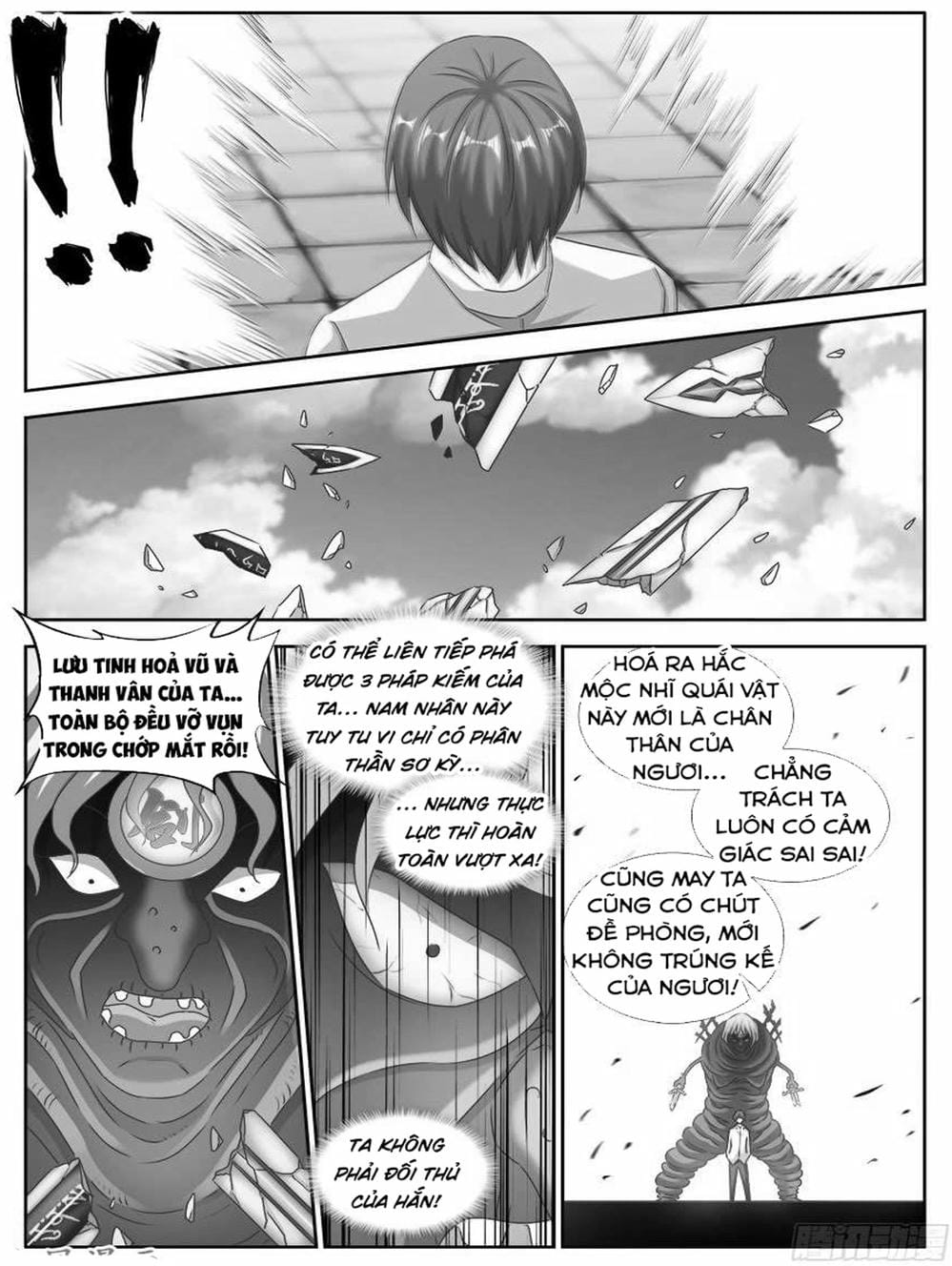 Truyện Tranh Song Tu Đạo Lữ Của Tôi - My Cultivator Girlfriend trang 6