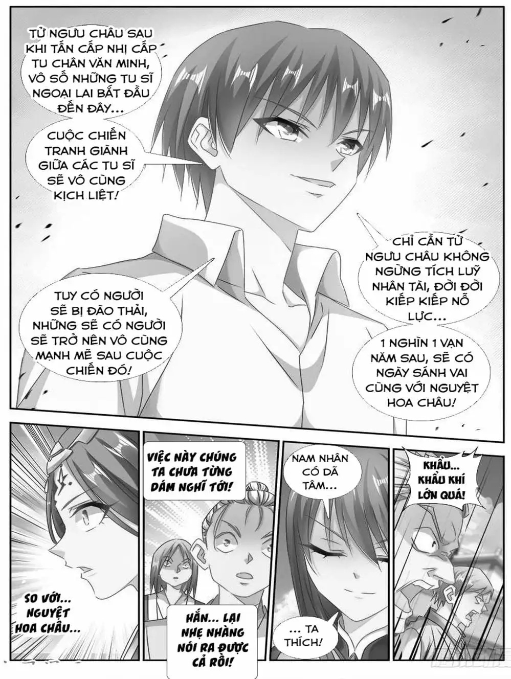 Truyện Tranh Song Tu Đạo Lữ Của Tôi - My Cultivator Girlfriend trang 6