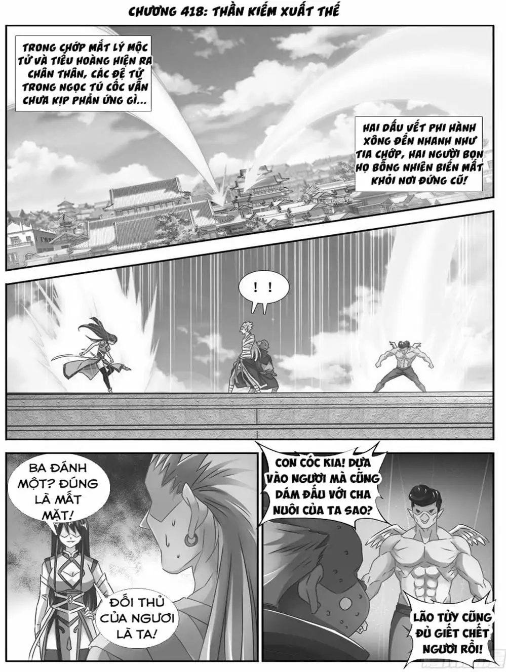 Truyện Tranh Song Tu Đạo Lữ Của Tôi - My Cultivator Girlfriend trang 6