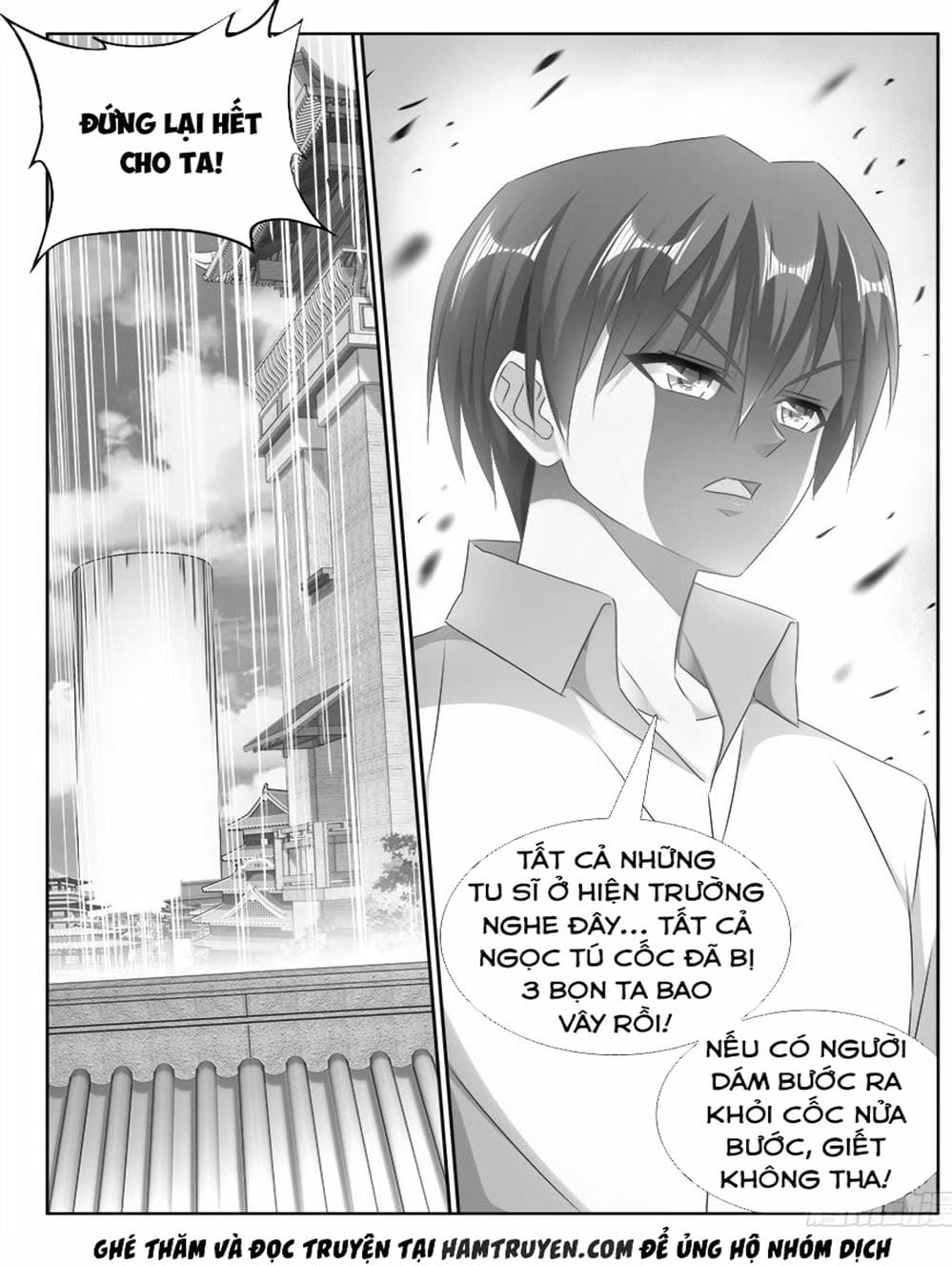 Truyện Tranh Song Tu Đạo Lữ Của Tôi - My Cultivator Girlfriend trang 6