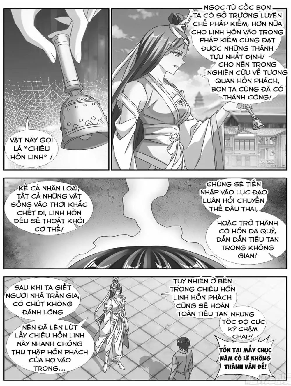 Truyện Tranh Song Tu Đạo Lữ Của Tôi - My Cultivator Girlfriend trang 6