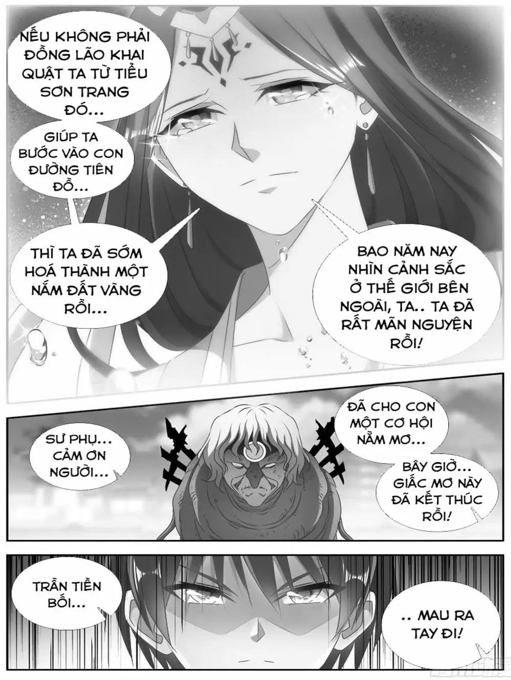 Truyện Tranh Song Tu Đạo Lữ Của Tôi - My Cultivator Girlfriend trang 6