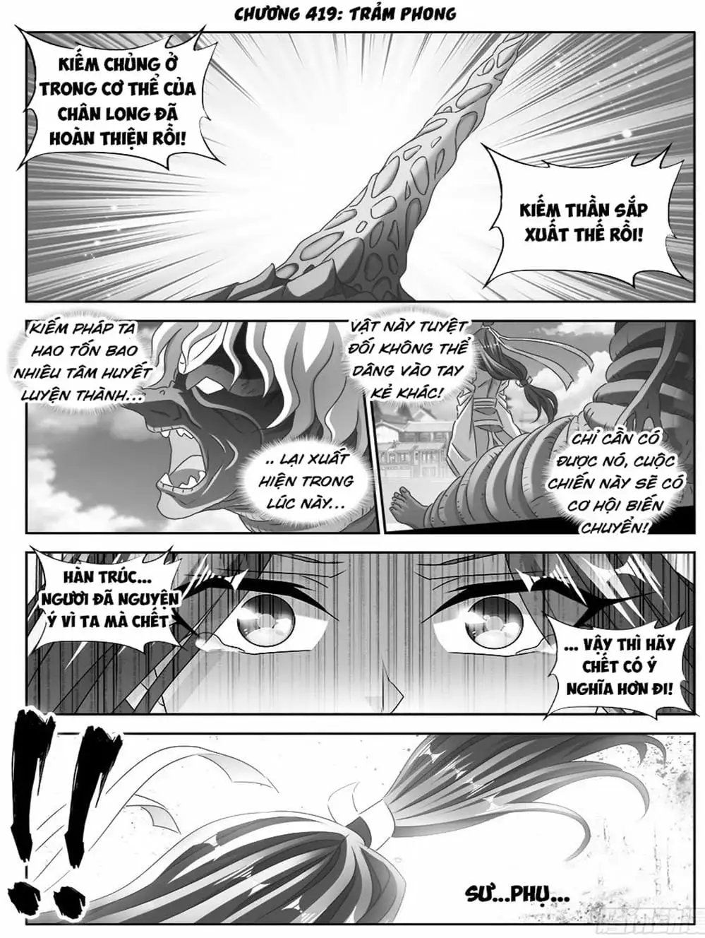 Truyện Tranh Song Tu Đạo Lữ Của Tôi - My Cultivator Girlfriend trang 6