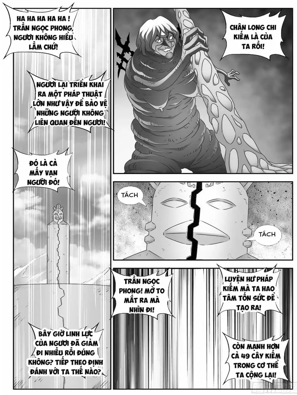 Truyện Tranh Song Tu Đạo Lữ Của Tôi - My Cultivator Girlfriend trang 6