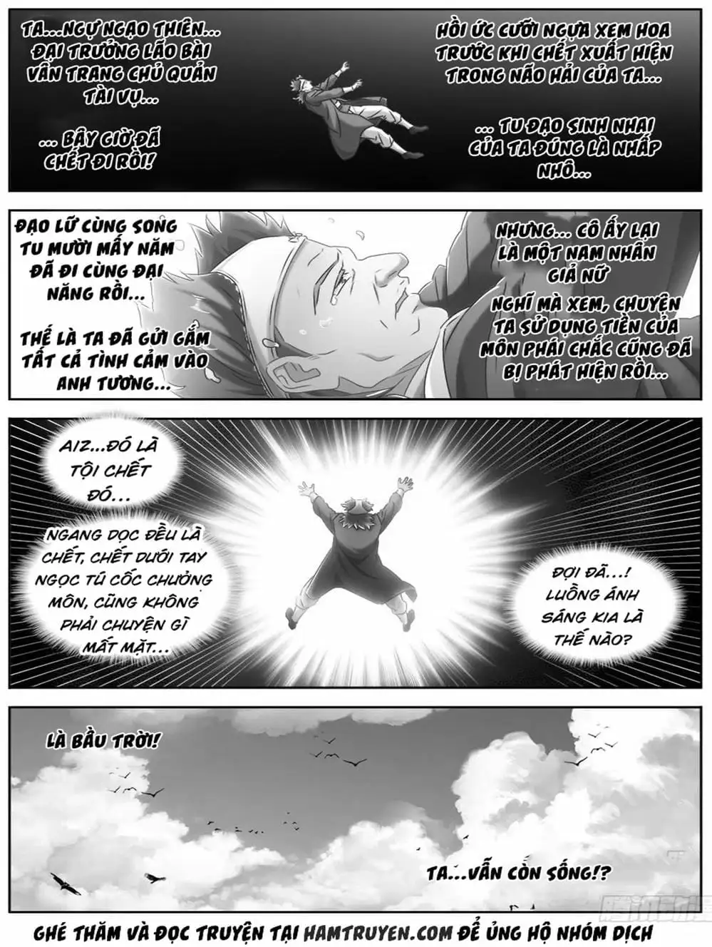 Truyện Tranh Song Tu Đạo Lữ Của Tôi - My Cultivator Girlfriend trang 6