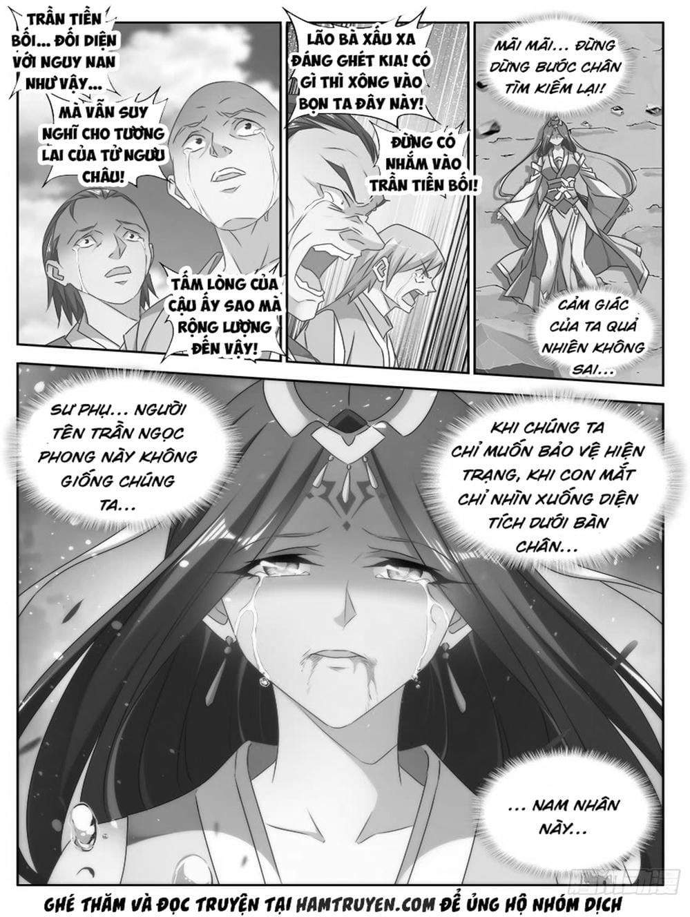 Truyện Tranh Song Tu Đạo Lữ Của Tôi - My Cultivator Girlfriend trang 6
