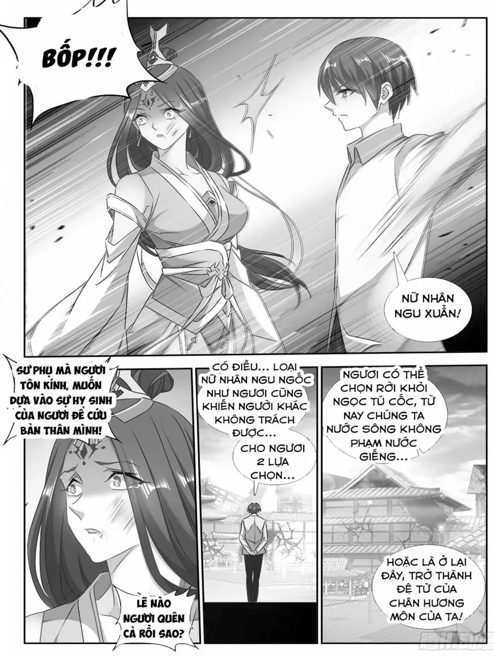 Truyện Tranh Song Tu Đạo Lữ Của Tôi - My Cultivator Girlfriend trang 6