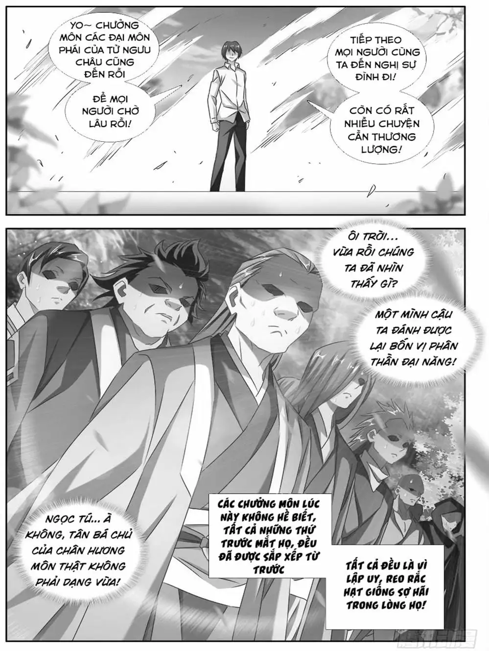 Truyện Tranh Song Tu Đạo Lữ Của Tôi - My Cultivator Girlfriend trang 6