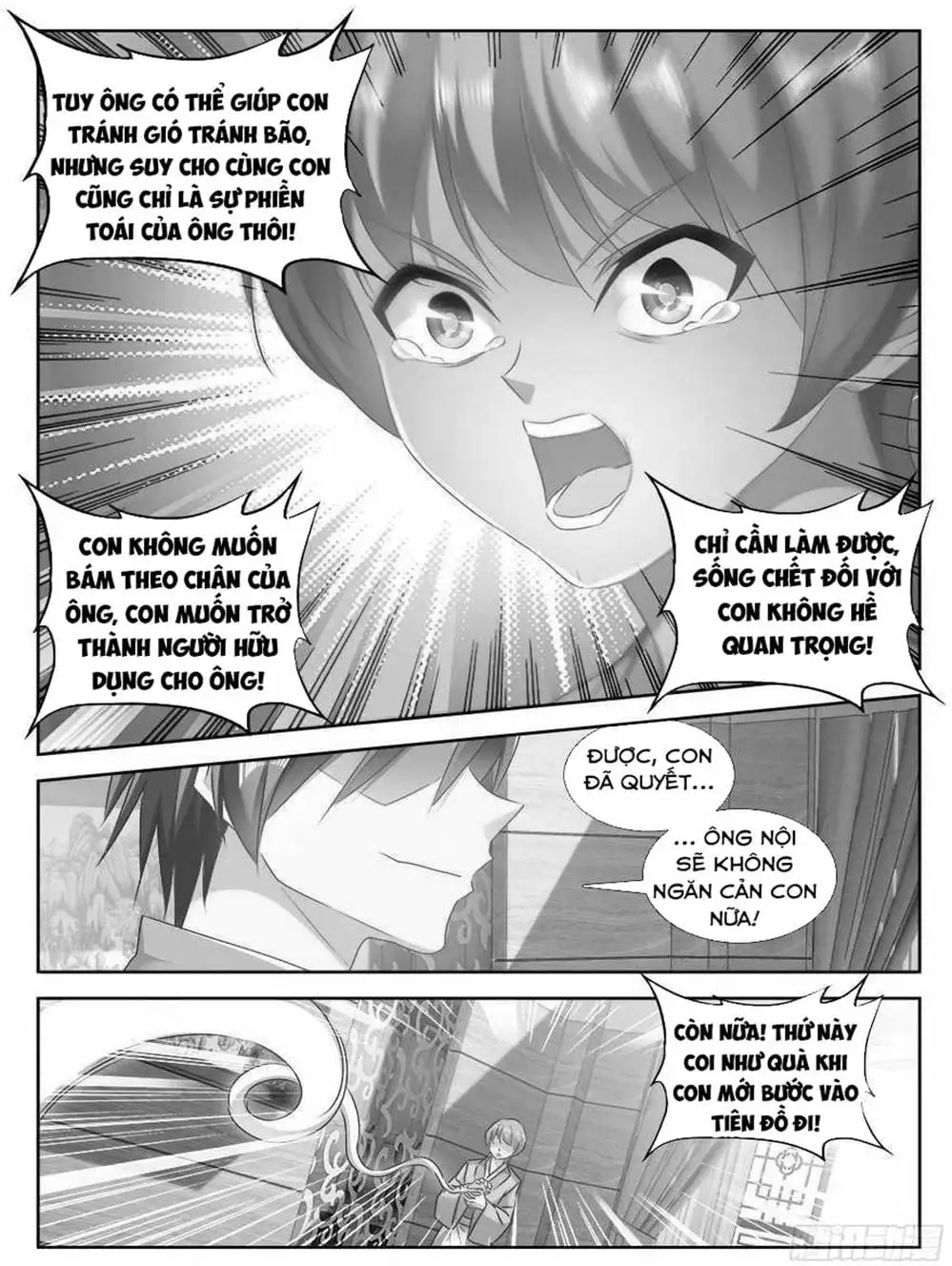 Truyện Tranh Song Tu Đạo Lữ Của Tôi - My Cultivator Girlfriend trang 6